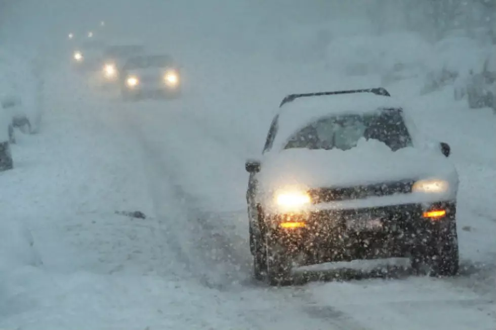 More Snow for Casper Early This Week