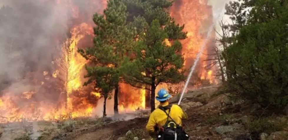 Fire Managers Estimate Containment Date for Pedro Mountain Fire