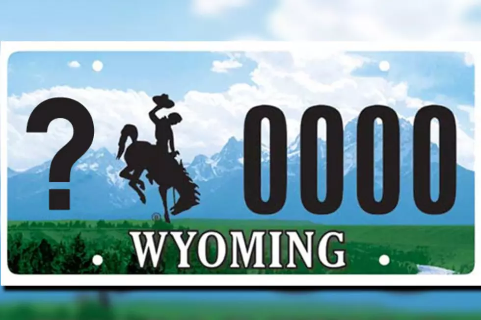 An Open Letter To WyDot Concerning Personalized License Plates