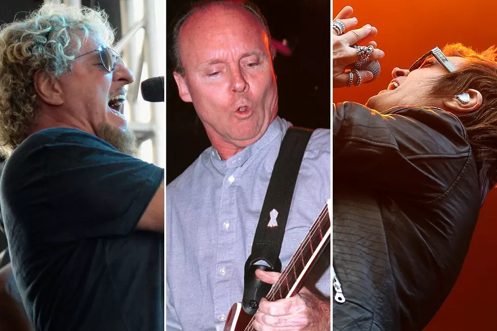 Sammy Hagar and Glenn Hughes Among All-Star Guests for Final Ronnie Montrose Album