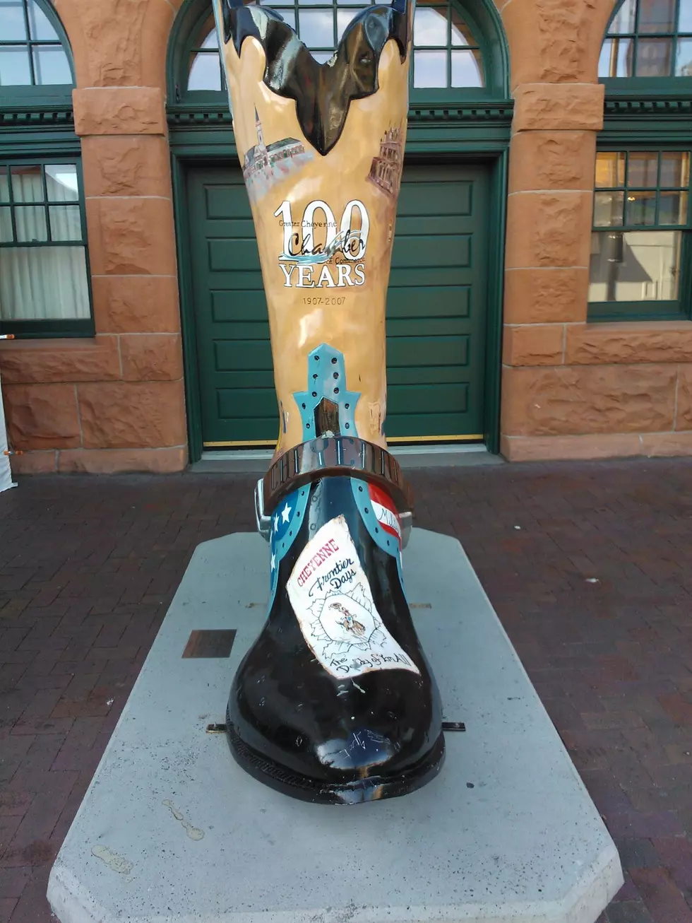 Cheyenne Boot