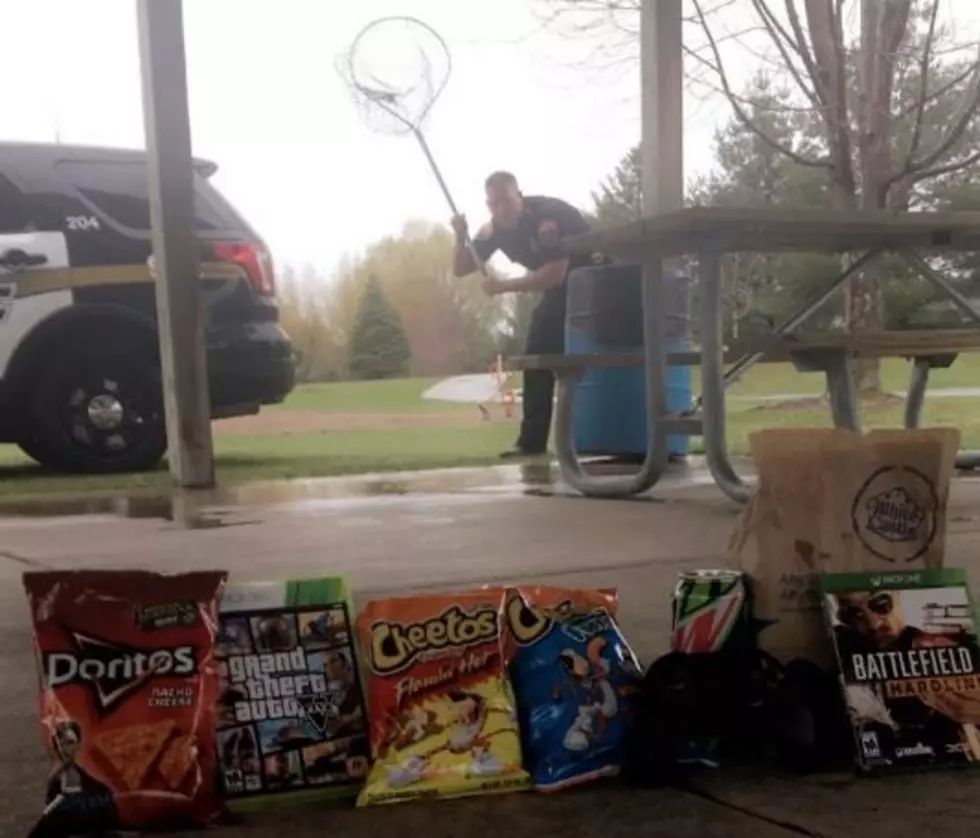 Wyoming, MN Police Officers Set 4/20 Traps
