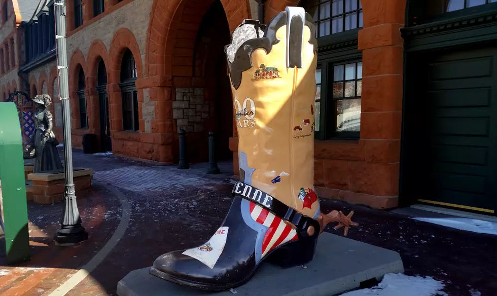 Time To Re-Boot Cheyenne